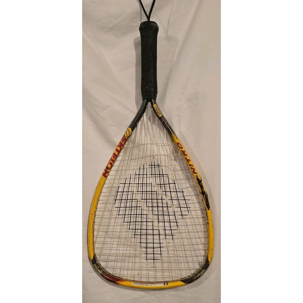 Ektelon PowerFan NITRO LONGBODY 900 POWERLEVEL Racquetball Racquet 21.75 X 10.5